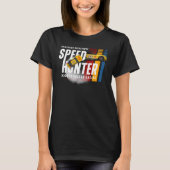 Speed Hunter (Donkere Modus) | Vrouwen T-shirt (Voorkant)