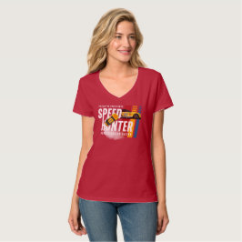Speed Hunter (Donkere Modus) | Vrouwen  T-shirt