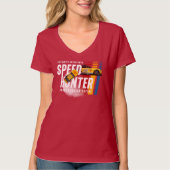 Speed Hunter (Donkere Modus) | Vrouwen T-shirt (Voorkant)