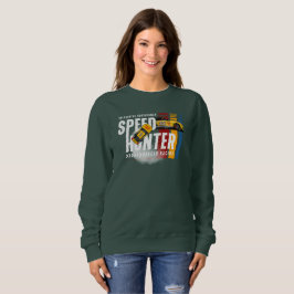 Speed Hunter (Donkere Modus) | Vrouwen Trui