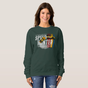 Speed Hunter (Donkere Modus) Vrouwen Trui