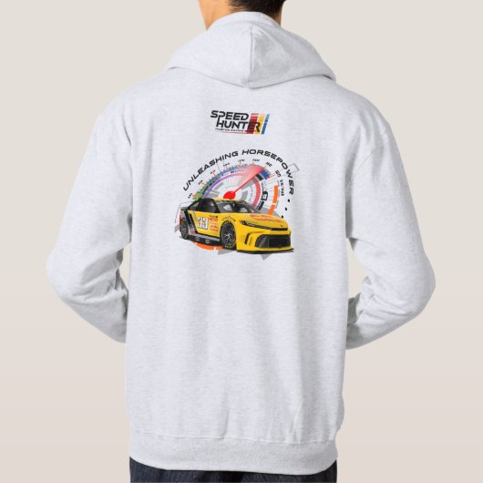Speed Hunter | Heren Hoodie (Achterkant)