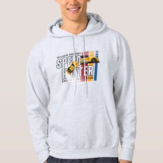 Speed Hunter | Heren Hoodie (Voorkant)