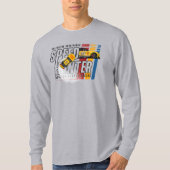 Speed Hunter | Heren Lange Mouwen T-shirt (Voorkant)