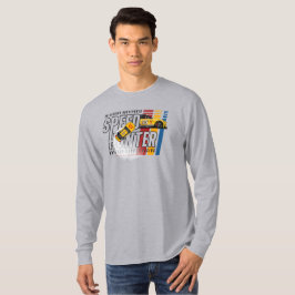 Speed Hunter | Heren Lange Mouwen T-shirt