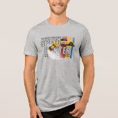 Speed Hunter | Heren Tri-Blend Shirt (Voorkant)