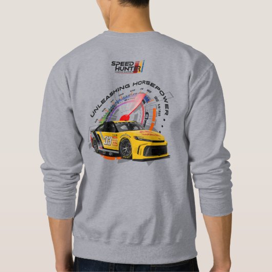 Speed Hunter | Heren Trui (Achterkant)