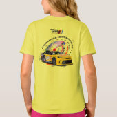 Speed Hunter | Kids T-shirt (Achterkant)