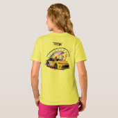 Speed Hunter | Kids T-shirt (Achterkant volledig)