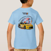 Speed Hunter | Kids T-shirt (Achterkant)