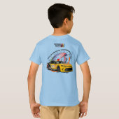 Speed Hunter | Kids T-shirt (Achterkant volledig)