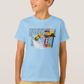 Speed Hunter | Kids T-shirt (Voorkant)