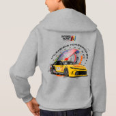 Speed Hunter | Kinder Rugtas (Achterkant)