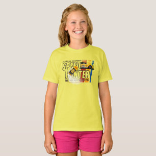 Speed Hunter Kinder Rugtas T-shirt