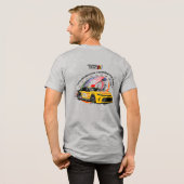 Speed Hunter | Mannen Tri-Blend Shirt (Voorkant)