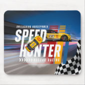 Speed Hunter | Muismat 1) (Voorkant)