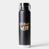 Speed Hunter | Thor Copper Vacuum Geïsoleerd (2) Waterfles (Voorkant)
