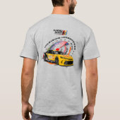 Speed Hunter | Volwassene T-shirt (Achterkant)