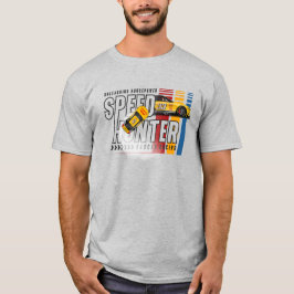 Speed Hunter | Volwassene T-shirt