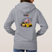 Speed Hunter | Vrouwen Hoodie (Achterkant)