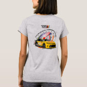 Speed Hunter | Vrouwen T-shirt (Achterkant)