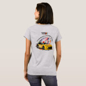 Speed Hunter | Vrouwen T-shirt (Achterkant volledig)