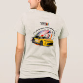 Speed Hunter | Vrouwen Tri-Blend Shirt (Achterkant)