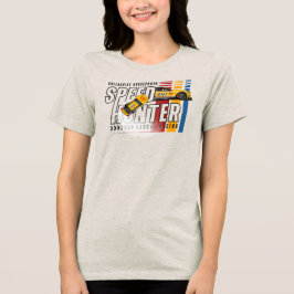 Speed Hunter | Vrouwen Tri-Blend Shirt