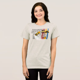 Speed Hunter | Vrouwen  Tri-Blend Shirt