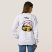 Speed Hunter | Vrouwen Trui (Achterkant volledig)