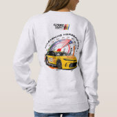 Speed Hunter | Vrouwen Trui (Achterkant)
