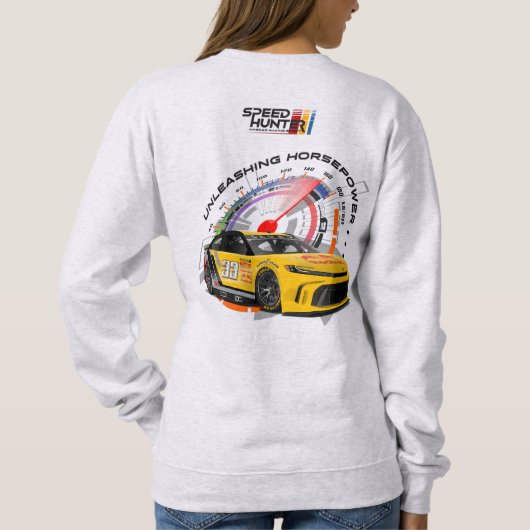 Speed Hunter | Vrouwen Trui (Achterkant)