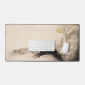 Speed II, Vitesse, 1933 door Louis Icart Bureaumat (Keyboard & Muis)