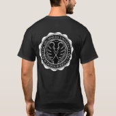 Speed Kills Drummers University T-Shirt (Achterkant)