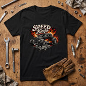 Speed Kings Hot Rod T-shirt