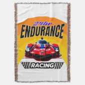 Speed Legends: 24h Endurance Racer Deken (Voorkant Verticaal)