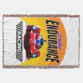 Speed Legends: 24h Endurance Racer Deken (Voorkant)