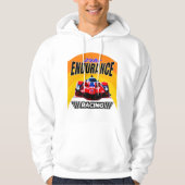 Speed Legends: 24h Endurance Racer Hoodie (Voorkant)