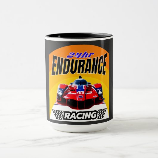 Speed Legends: 24h Endurance Racer Mok (Midden)