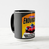 Speed Legends: 24h Endurance Racer Mok (Voorkant links)