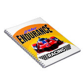 Speed Legends: 24h Endurance Racer Notitieboek (Rechterzijde)