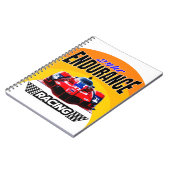 Speed Legends: 24h Endurance Racer Notitieboek (Linkerzijde)