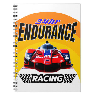 Speed Legends: 24h Endurance Racer Notitieboek