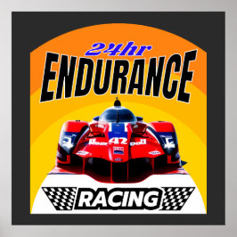 Speed Legends: 24h Endurance Racer Poster