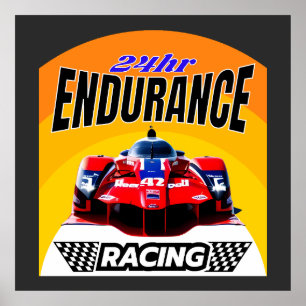 Speed Legends: 24h Endurance Racer Poster