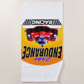 Speed Legends: 24h Endurance Racer Strandlaken (Voorkant)