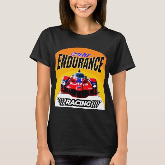 Speed Legends: 24h Endurance Racer T-shirt (Voorkant)