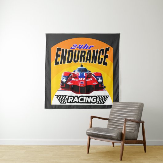 Speed Legends: 24h Endurance Racer Wandkleed (In situ)