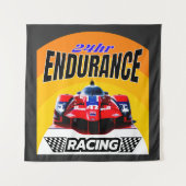 Speed Legends: 24h Endurance Racer Wandkleed (Voorkant)