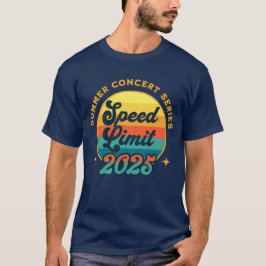 Speed Limit Zomerconcert Series 2025 T-shirt